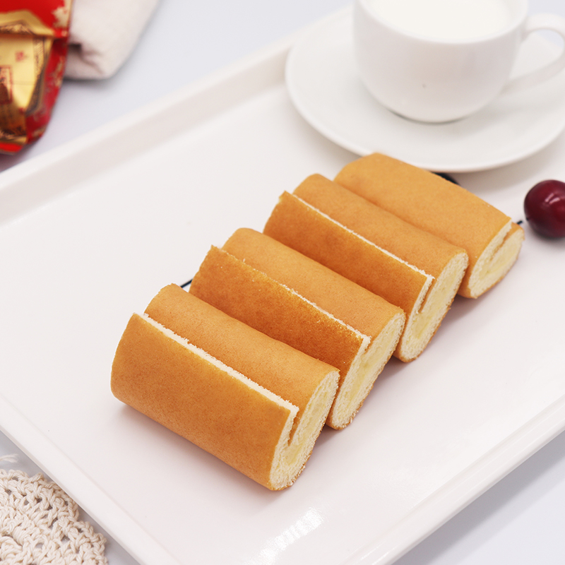 瑞士卷蛋糕混合过年礼盒西式营养早餐夹心面包糕点好吃的零食