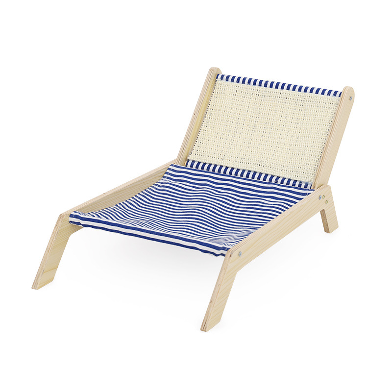 Cama para gatos en verano, cama para gatos universal, hamaca para mascotas, sofá pequeño para gatos, tabla de agarre para gatos, sillón reclinable para gatos, verano