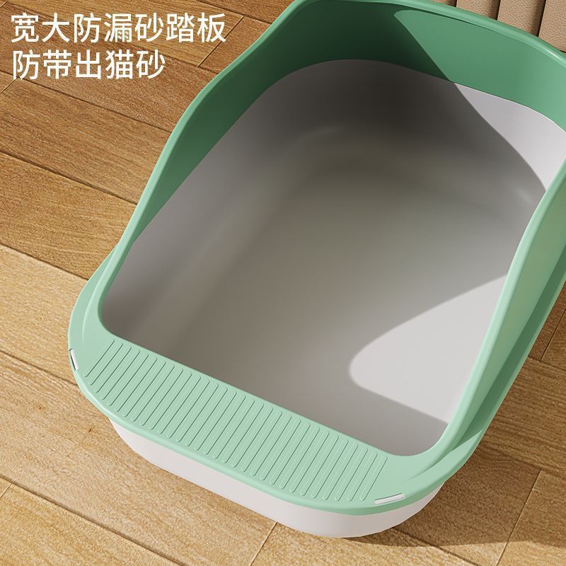 メーカー超大号全半閉鎖式猫糞盆防帯砂特小サイズ猫トイレ猫用品大全|undefined