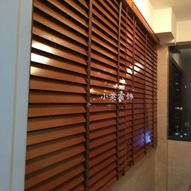 百叶窗帘;其他窗帘;成品窗帘