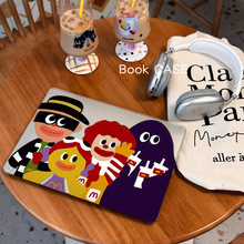 Macbook保护壳透明磨砂Pro亚克力苹果电脑外壳16防摔笔记本保护套