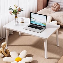 飘窗小桌子折叠炕桌家用榻榻米小茶几床上学习书桌加大号电脑矮桌