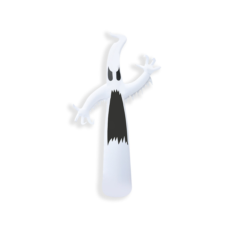 萬圣節(jié)大嘴白鬼幽靈 戶外節(jié)日派對場地布置