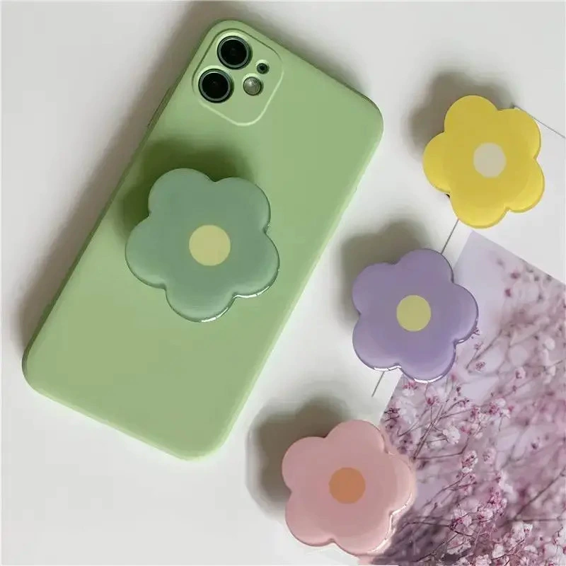 1PCS акриловый сэндвич подушка безопасности держатель простой цветочный стиль поддержки небольшой заказ-система