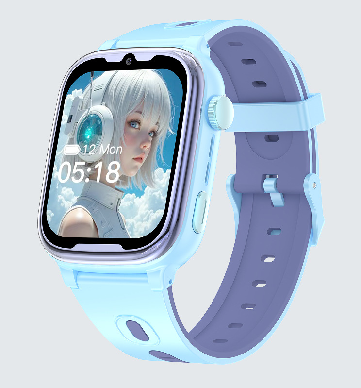 Transfronterizo directo nuevo reloj de teléfono inteligente para niños 4G reloj de teléfono Q12Q19 reloj inteligente multifunción