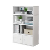 Книжная полка, книжный шкаф, система хранения, простая многослойная коробочка для хранения