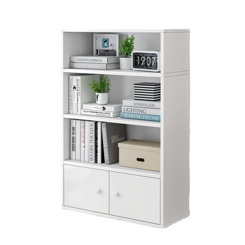Bookshelf simple floor-to-ceiling bay window small bookcase storage locker combination balcony simple household multi-layer storage rack