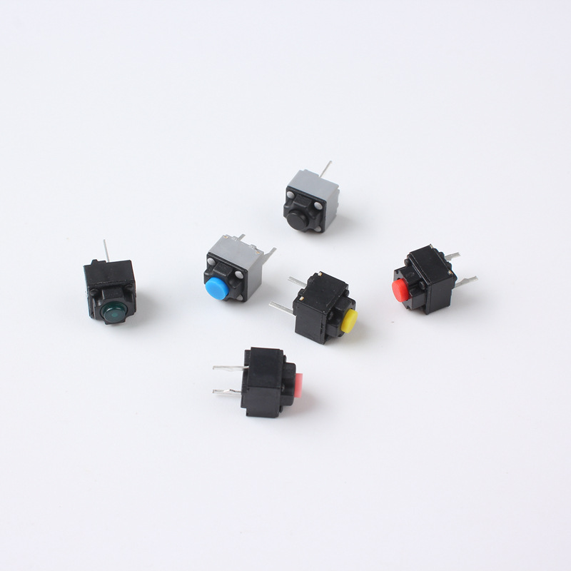 【Silent Touch Switch】6*6*7.3 2DV Switch Silent Switch Multi-Specification Electronic Technology Switch