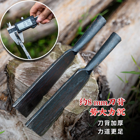 New household firewood knife cutting sickle open circuit thickened bamboo knife multi-function firewood cutting knife sharp outdoor fishing knife