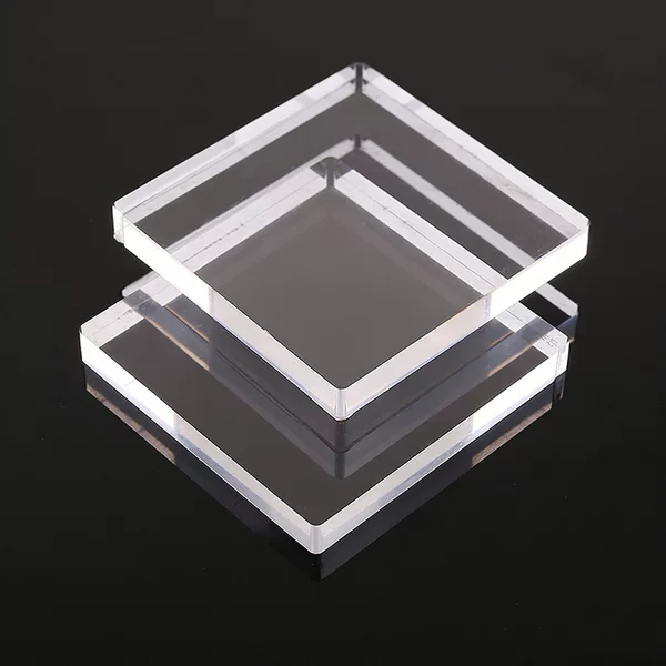 Acrylic Blank Card Bricks Can Be Customized in Thickness, Suitable for Cultural and Creative Anime Merchandise, DIY Crystal Bricks, High-Transparency Double-Sided Thick Standees