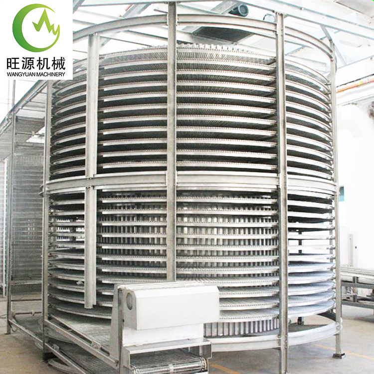 水饺速冻设备 低温可控速冻面食机器 包子速冻机 厂家供应 大产量