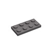 Lego, building blocks, constructor, foundation plate, small particles