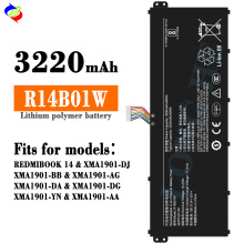 适用小米R14B01W笔记本电池REDMIBOOK/XMA1901-D/XMA1901-BB批发