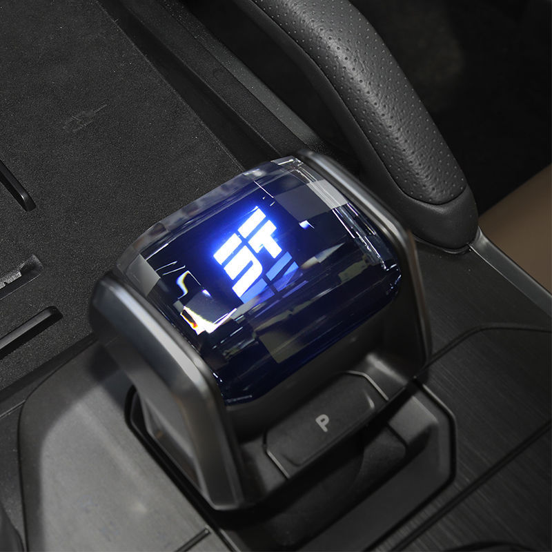 Accesorios de automóviles de cristal modificados para Chery Jeto Traveler, mango de engranaje luminoso colorido, mango de palanca de engranaje