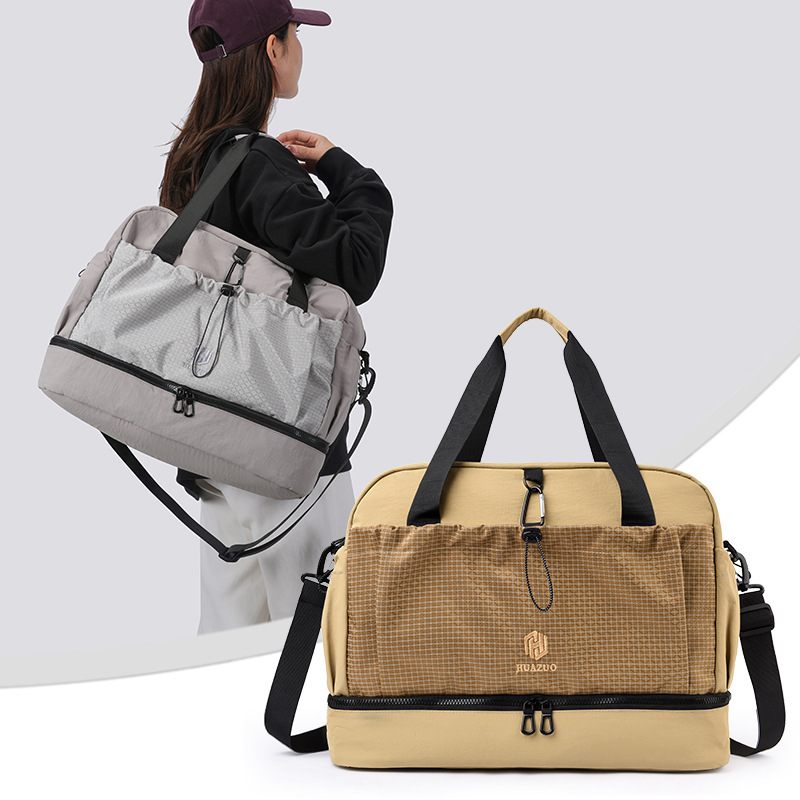 Capacious waterproof travel bag to go out