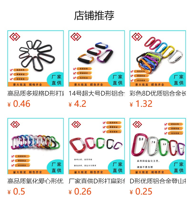 预览状态下无法点击,发布后,可点击跳转到对应的商品页面