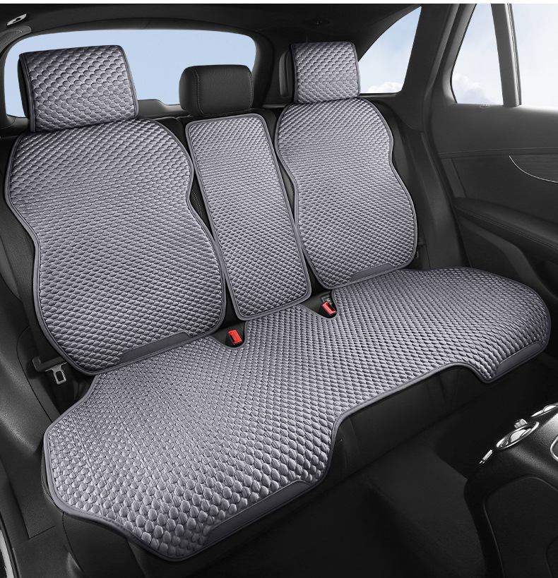 Car Seat Cushion, Universal for All Seasons, Ultra-Thin, Cool and Breathable Seat Cover, Summer Cooling Pad, Saddle Pad, Small Waist Seat Cushion
