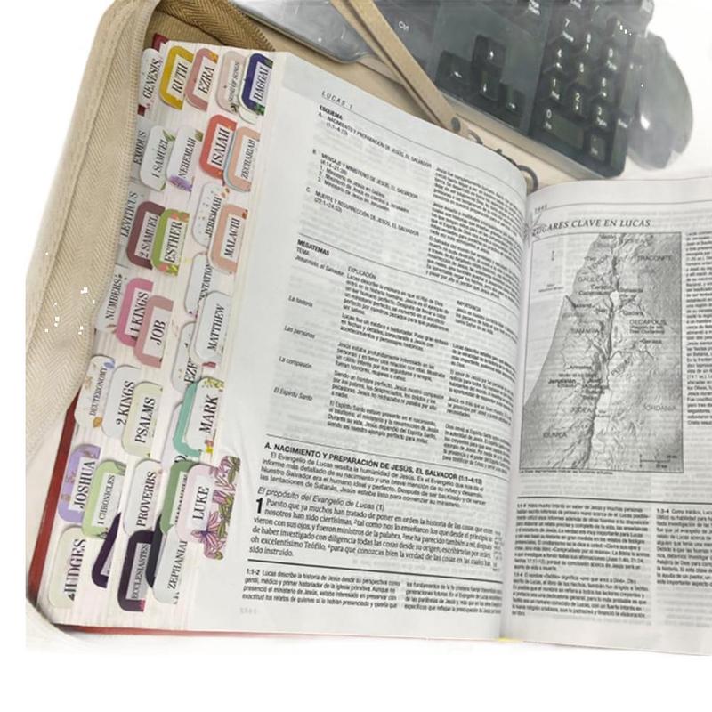 工場は国境を越えた経書皮革保護カバー防水Pu皮質経書本収納バッグ防塵本カバーを提供している|undefined