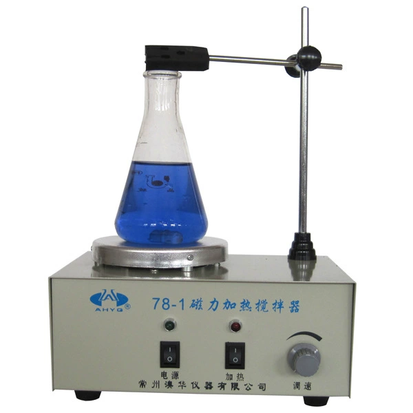 78-1 Массивная поставка лабораторного прибора Магнитный нагревательный смеситель