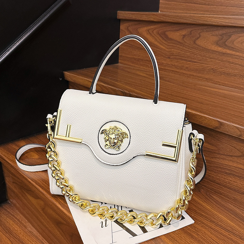 Fashionable and Simple Crossbody Bag, Versatile Portable Kelly Bag, Women's Leather Shoulder Bag, Small and Exquisite Popular Commuter Bag