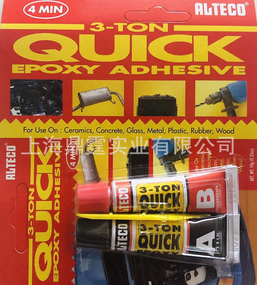 ع ALTECO 3-TON QUICK EPOXY ADHESIVE 3Tͻ