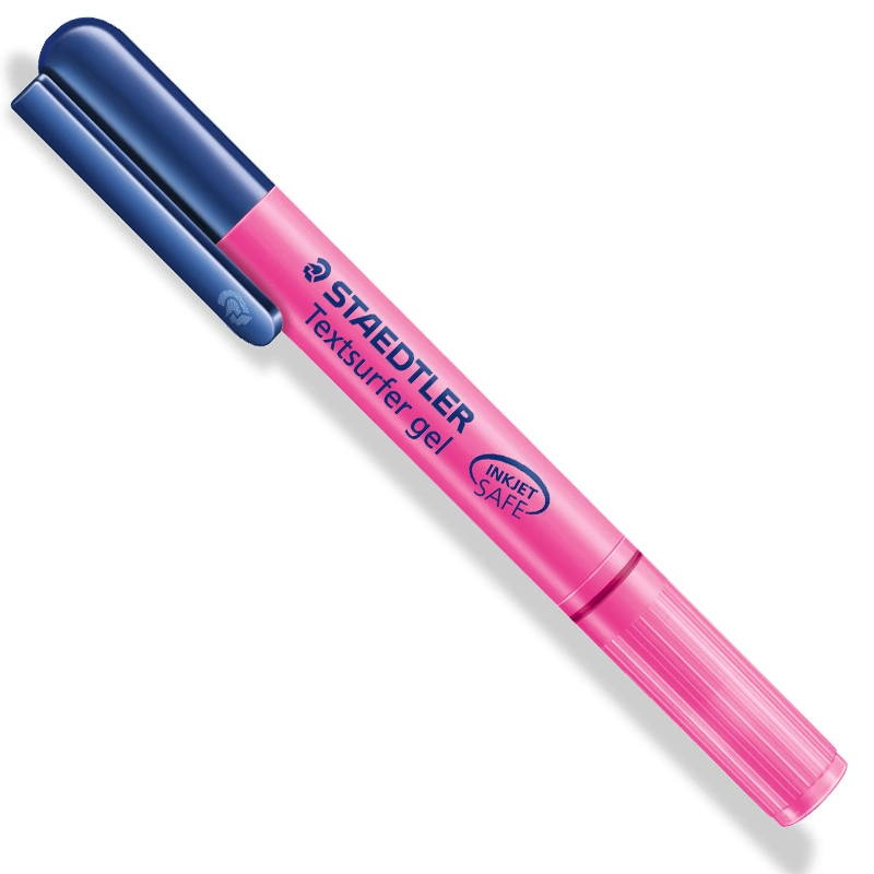[оптовая продажа немецкий STAEDTLER 264 вращающийся помада-гель маркер, плавный твердый флуоресцентный маркер]