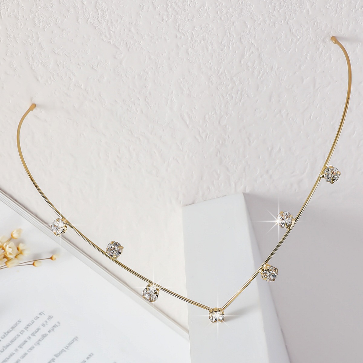 Aleación coreana de tipo posterior dulce perla flor de perla prensar perla