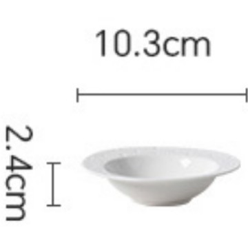 Cerámica gota de agua diseño creativo platos y platos selección de cubiertos de cerámica conjuntos de cubiertos domésticos de alta calidad al por mayor