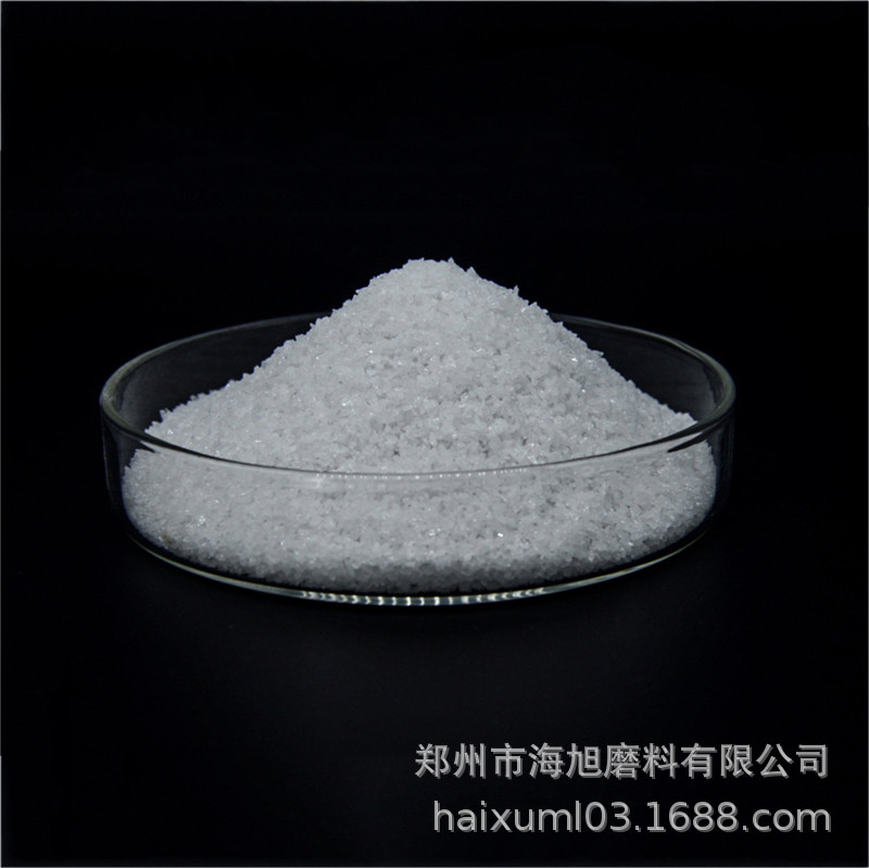 喷砂材料 电熔白刚玉粒度砂金刚砂