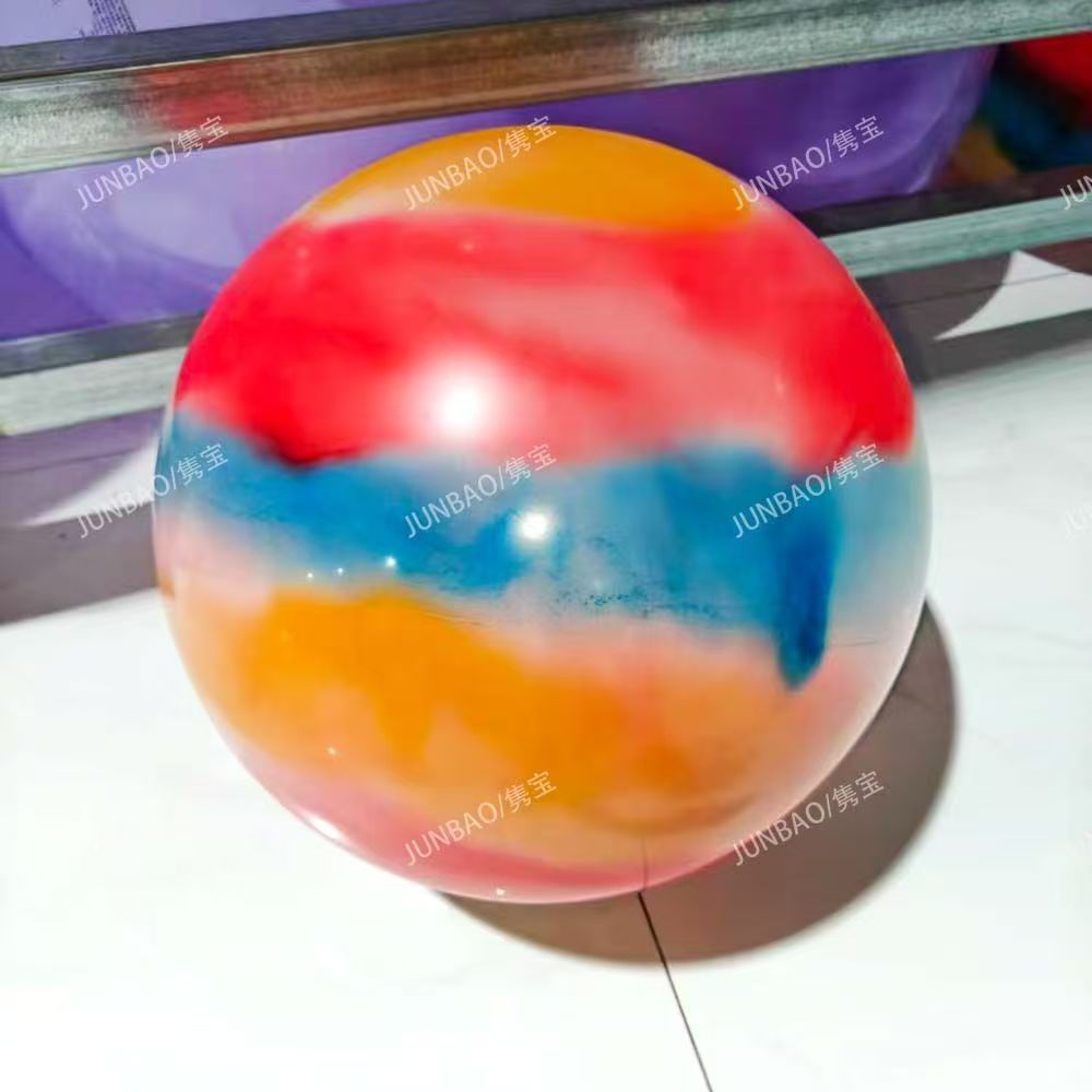 15英寸七色多彩球+气针
