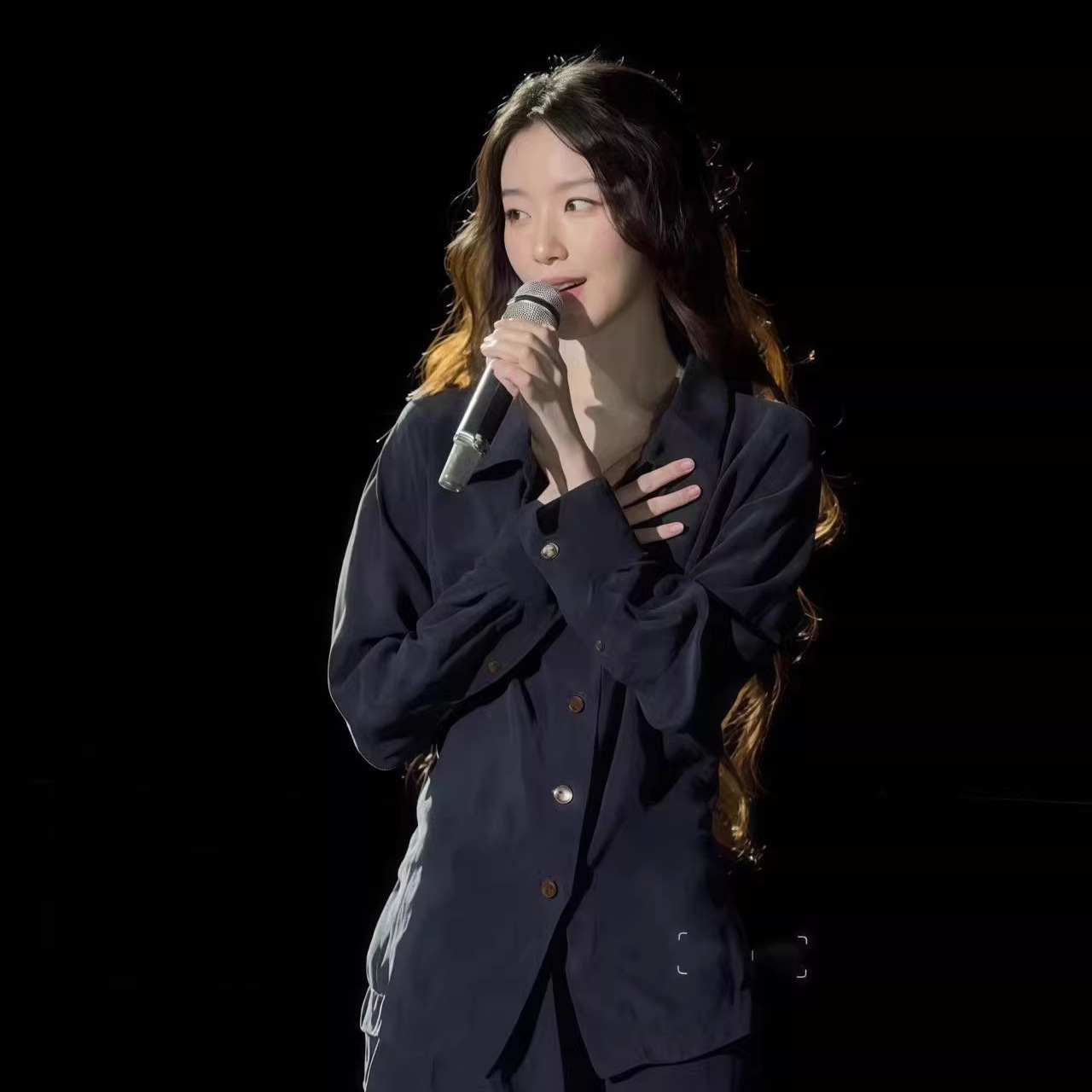 2026春季新款舒华同款衬衫阔腿裤套装女宽松显瘦通勤休闲两件套女