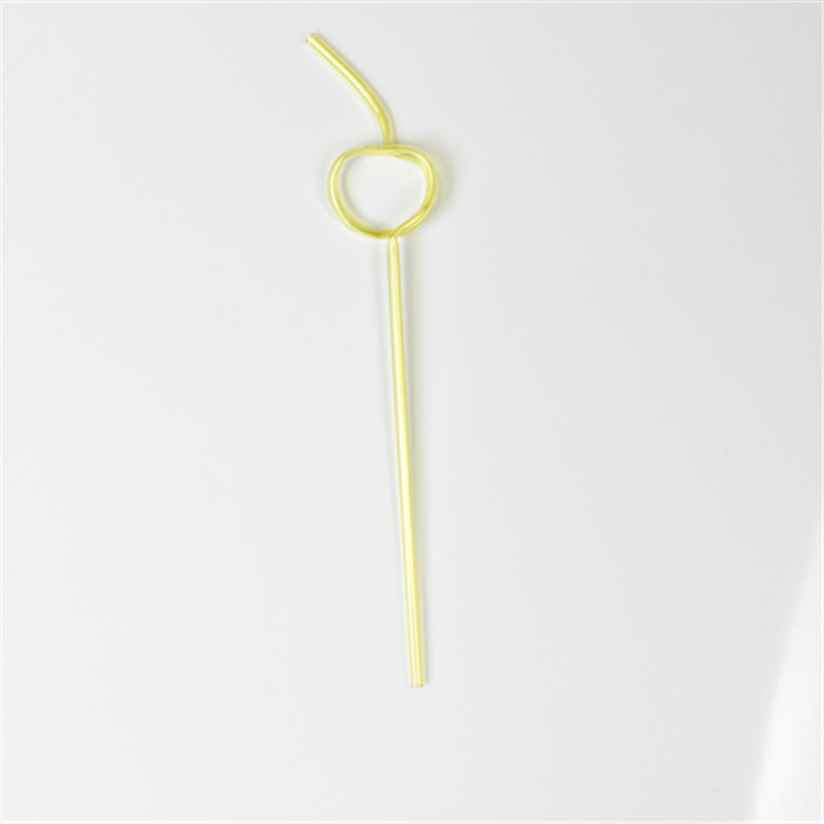 Estilo de moda Pajitas creativas e interesantes Pajitas de cristal PET para niños Pajitas transfronterizas más vendidas Pajitas para diseñar