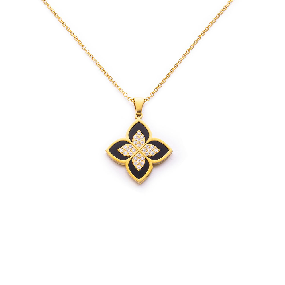 목걸이 [블랙 쉘]