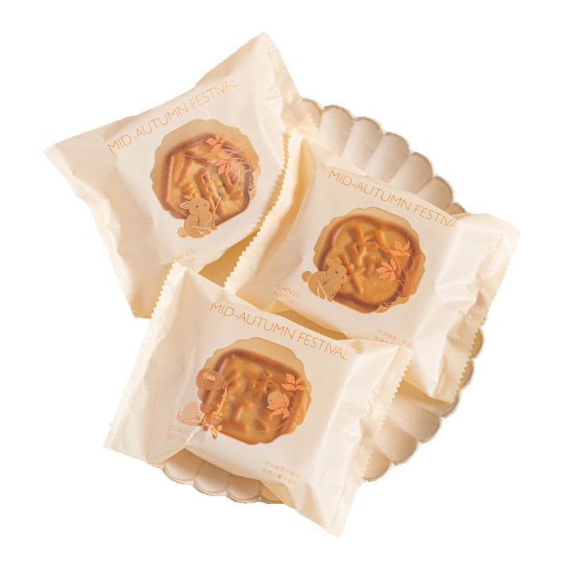 月饼机封袋新款带底托加厚食品级蛋黄酥打包透明包装袋子家用烘焙|undefined
