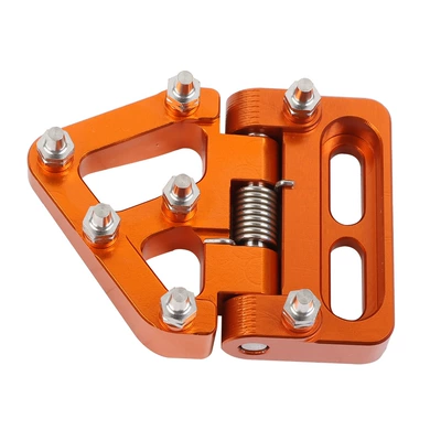 Applicable KTM XC SX Motorcycle pedals - orange