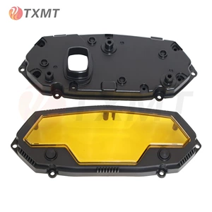 Kawasaki Z1000 10-13 alət yuxarı və aşağı qabıq baza şüşə sarı LCD örtük
