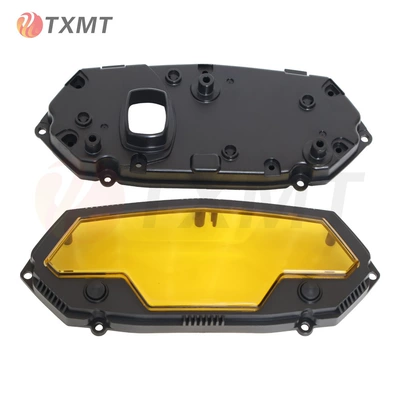 Kawasaki Z1000 10-11-12-13 years instrument upper and lower shell base glass yellow LCD instrument cover (Motosiklet cihazları)