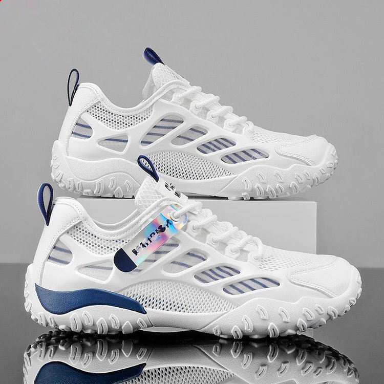 New Summer Sports Shoes, Lightweight, Breathable, Casual Men's Shoes, Fashionable and Versatile, Thick-Soled Dad Shoes, Comfortable and Trendy Shoes New Summer Sports Shoes, Lightweight, Breathable, Casual Men's Shoes, Fashionable and Versatile, Thick-Soled Dad Shoes, Comfortable and Trendy Shoes