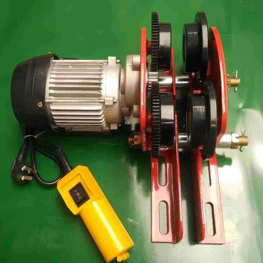 电动葫芦专用手动跑车行车提升机0.5吨1吨220V380V起重机升降机
