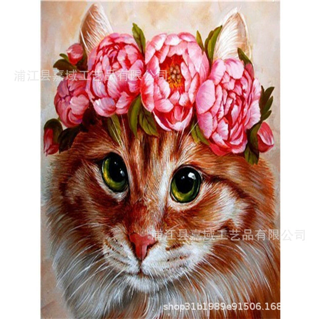 5D картина из страз (полная мозаика), животные и птицы, 30×40 см декоративное настенное панно