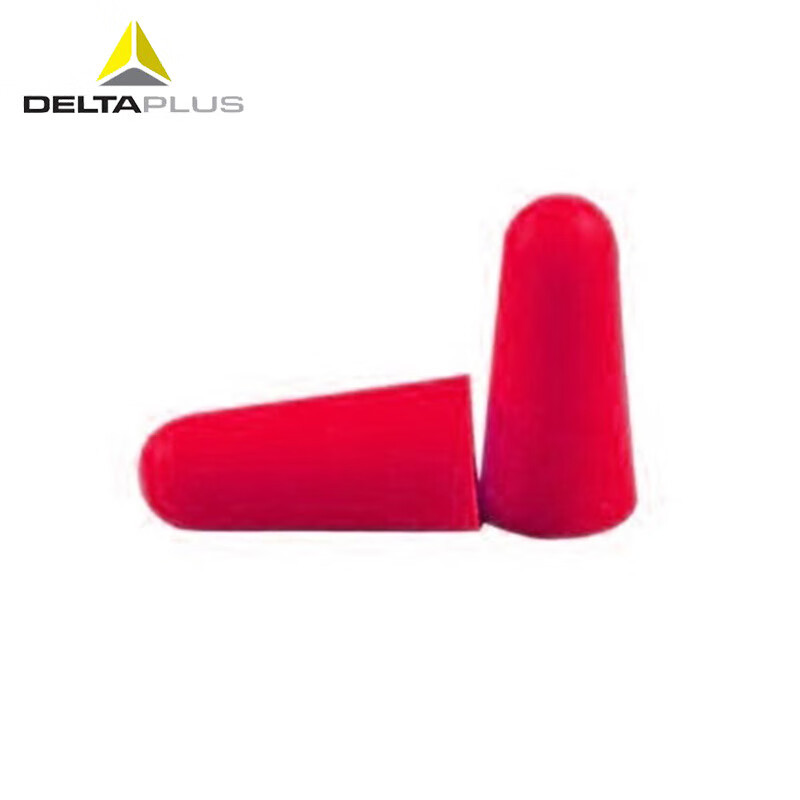 Tapones de Espuma Tipo Bala para Protección Auditiva Delta 103105 Aislamiento Acústico