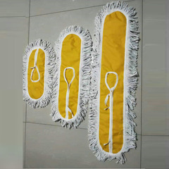 平板拖把布頭拖把頭替換布棉線塵推墩布排拖布大號60 90 110cm