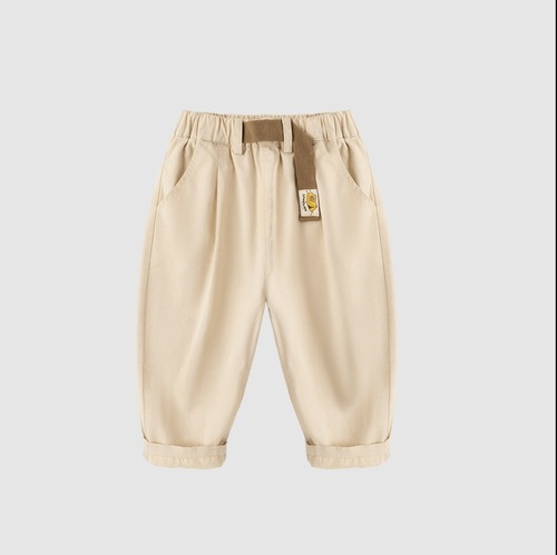 【Heart-shaped Persimmon Orange】Dudu's Children's Cardigan for Spring and Autumn, Stylish Outerwear for Boys and Girls, Baby Clothing