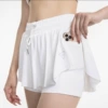 White shorts