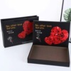 Acrylic pack, box for St. Valentine's Day, 48 cells, Birthday gift, wholesale