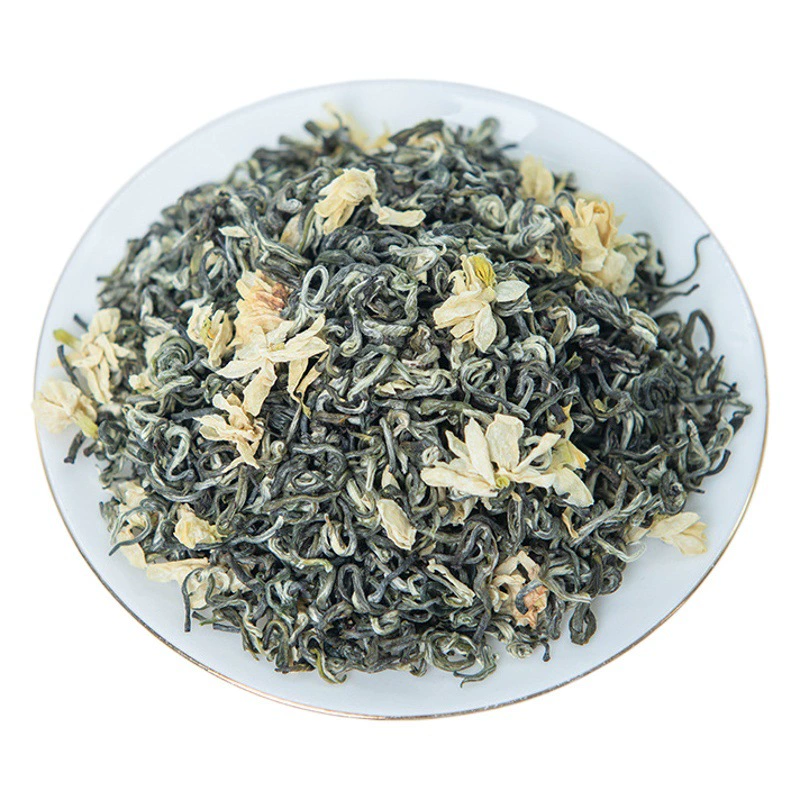[Один кусок волос] Жасминовый чай оптом 2024 Новый производитель чая для сыпучего чая