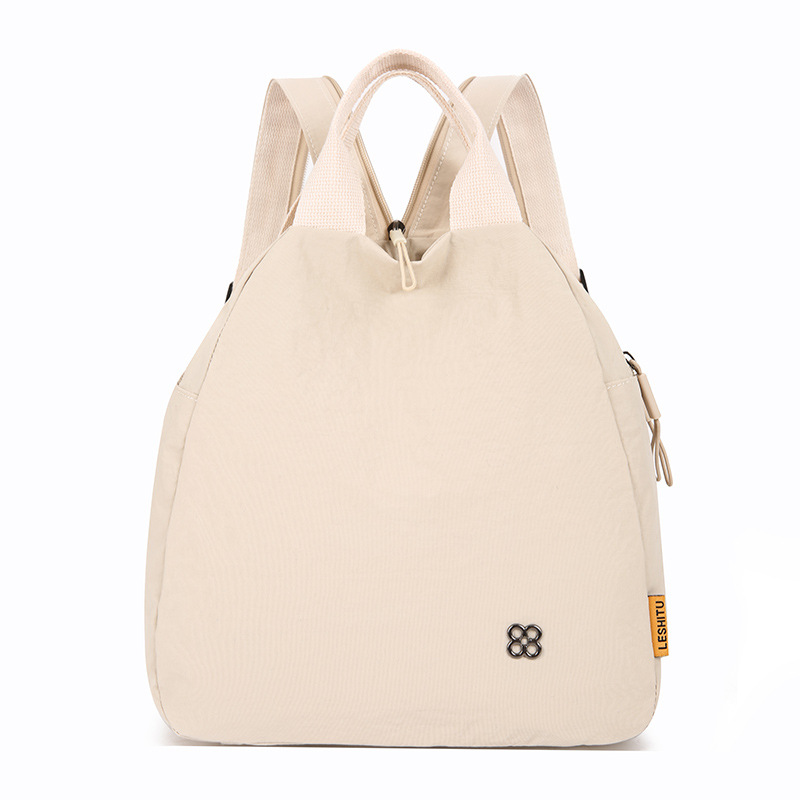 Mochila de mujer coreana versátil, ligera, impermeable y resistente al desgaste, mochila de tela Oxford, fuente transfronteriza, bolso estudiantil Baigou. image 32
