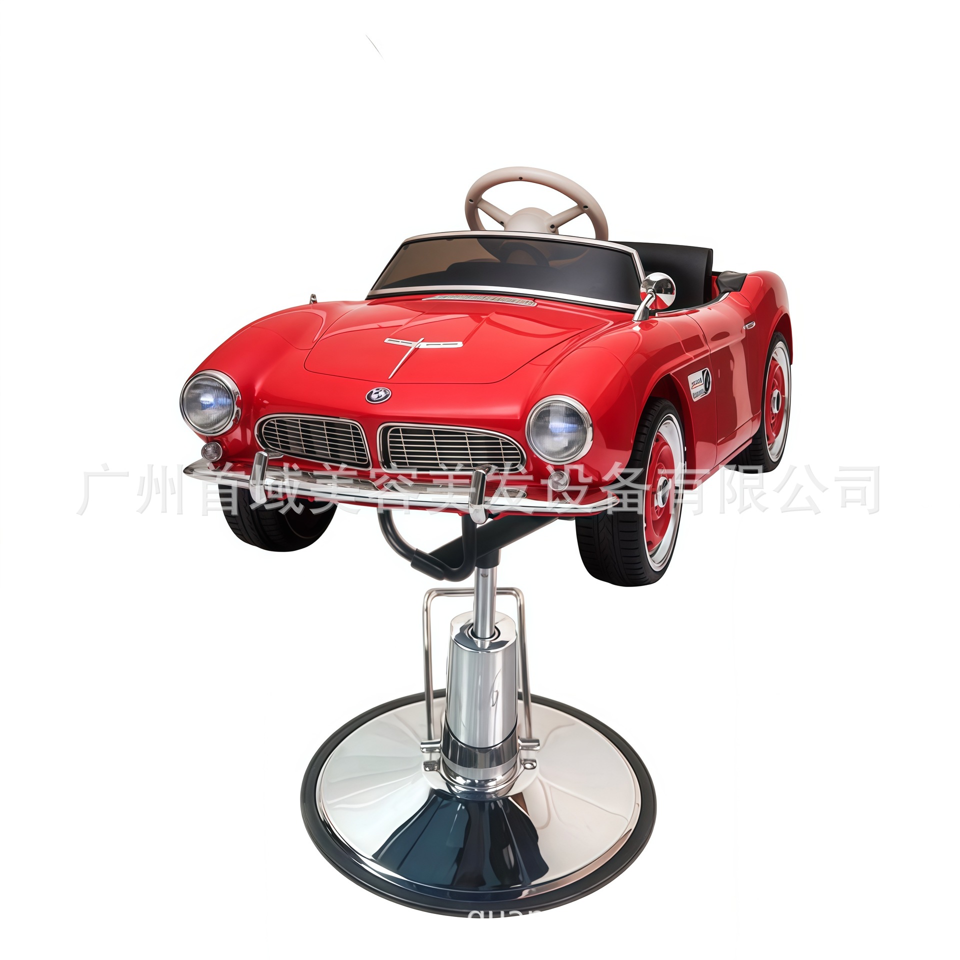 Silla de peluquería transfronteriza para niños silla de cabello giratoria silla de elevación salón de peluquería multifuncional asiento de automóvil de dibujos animados al por mayor image 78