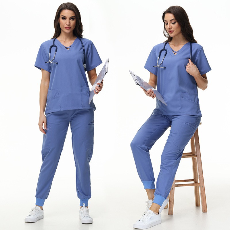 elastic quick dry doctor uniform