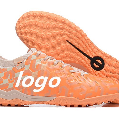 Putian Factory Wholesale Cross-border Professional Competition Indoor and Outdoor Training Legendary 10 Generation Full Knitted Nail Football Shoes for Men